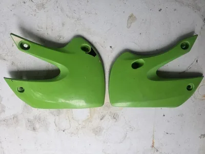 Kawasaki Kx60 Plastics