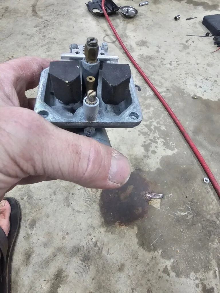 honda xl125 carburetor — photo 2