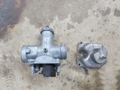 honda xl125 carburetor