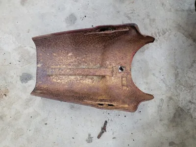 honda xl75 xl80 rear fender