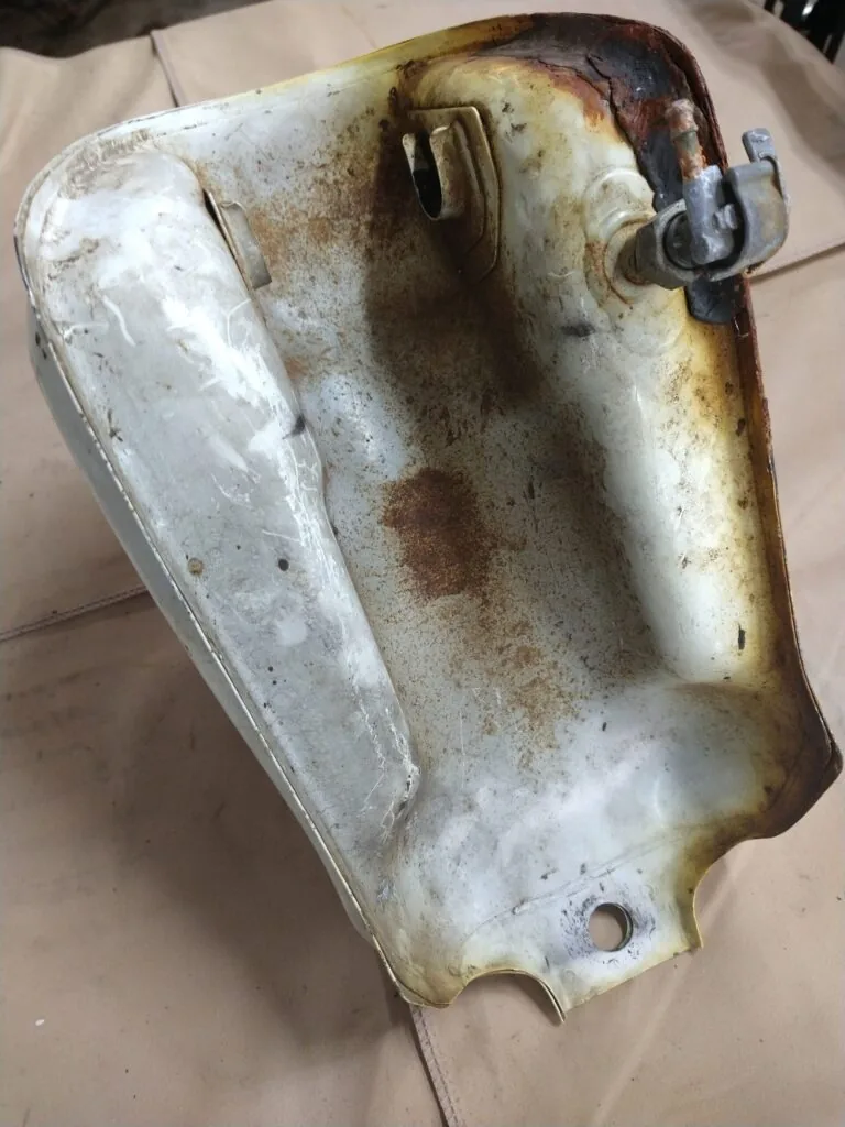 Honda Z50 Gas Tank — photo 6