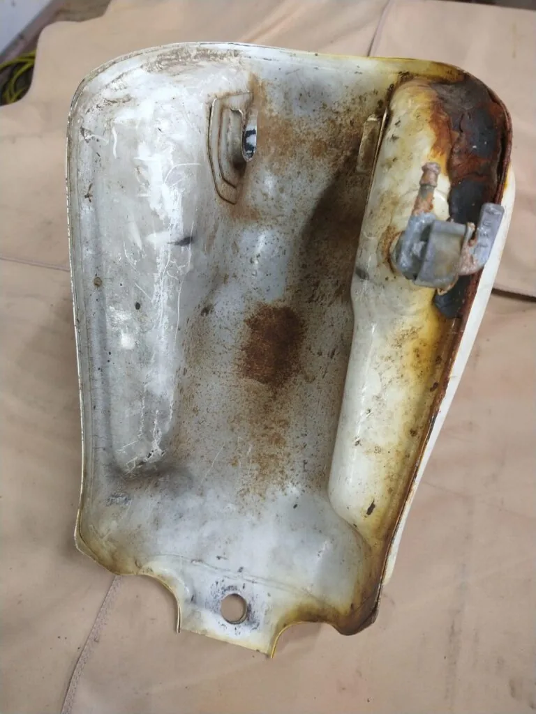 Honda Z50 Gas Tank — photo 5