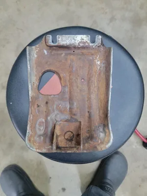 honda xr75 skid plate