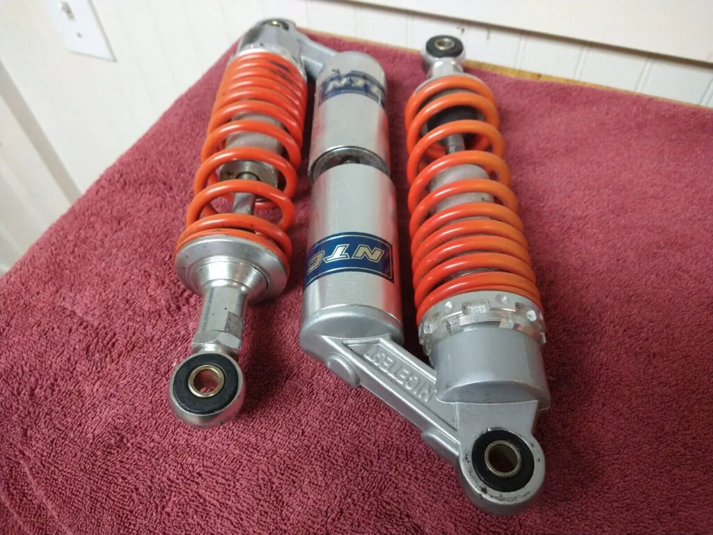 Honda Motorcycle Universal Rear Shocks — photo 2