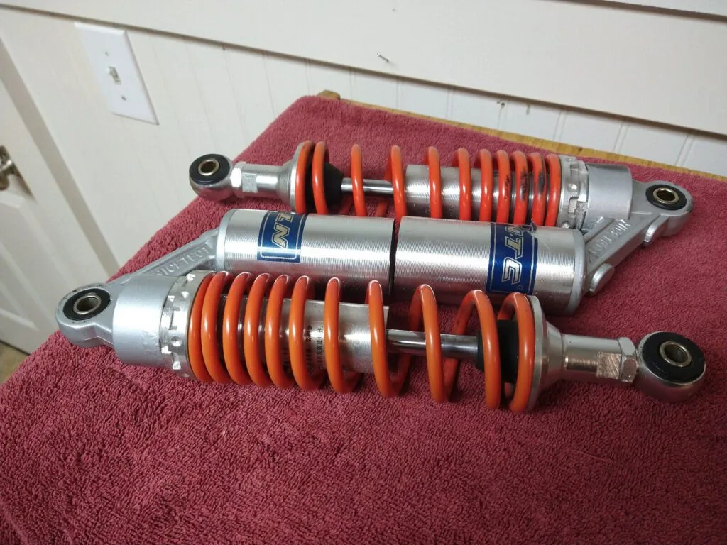 Honda Motorcycle Universal Rear Shocks — photo 4