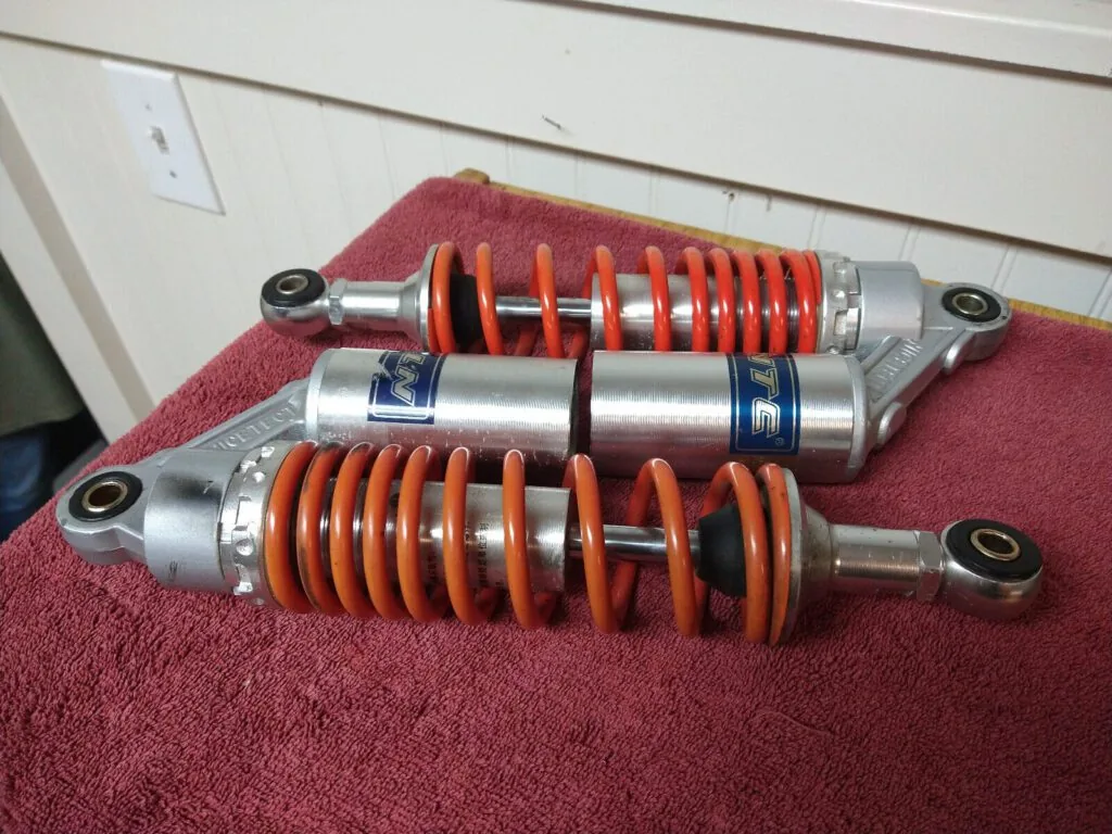 Honda Motorcycle Universal Rear Shocks — photo 3