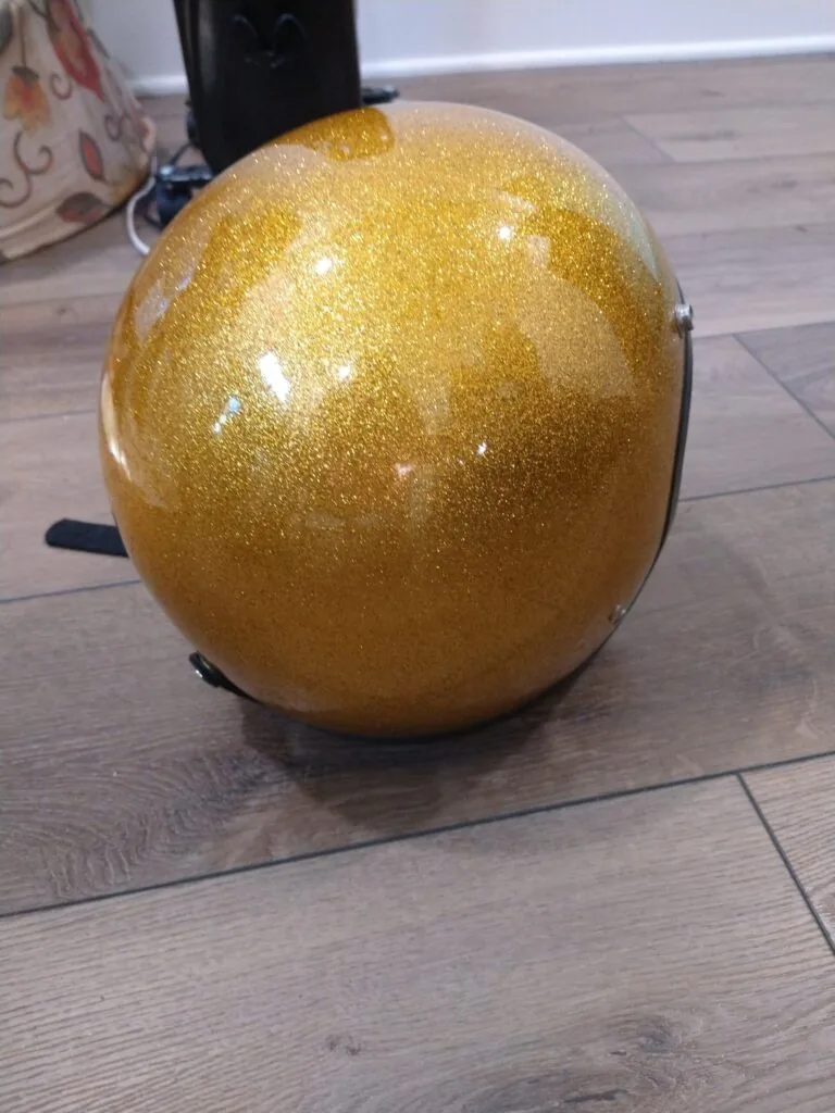 Vintage Motorcycle Helmet — photo 2