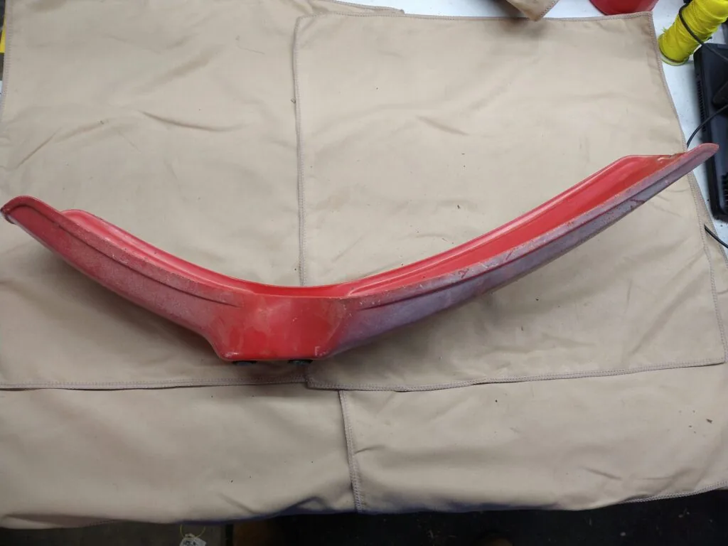 Honda XL100 Front Fender — photo 3