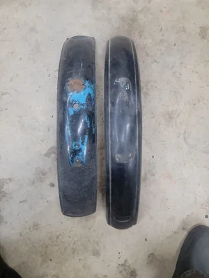 honda sl100 sl125 preston petty front fenders