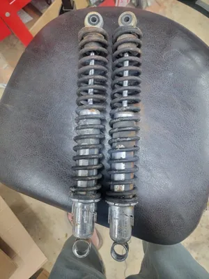 honda xl125 rear shocks