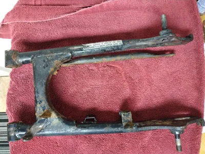 Honda XL80 Rear Swing Arm with Brake Stay