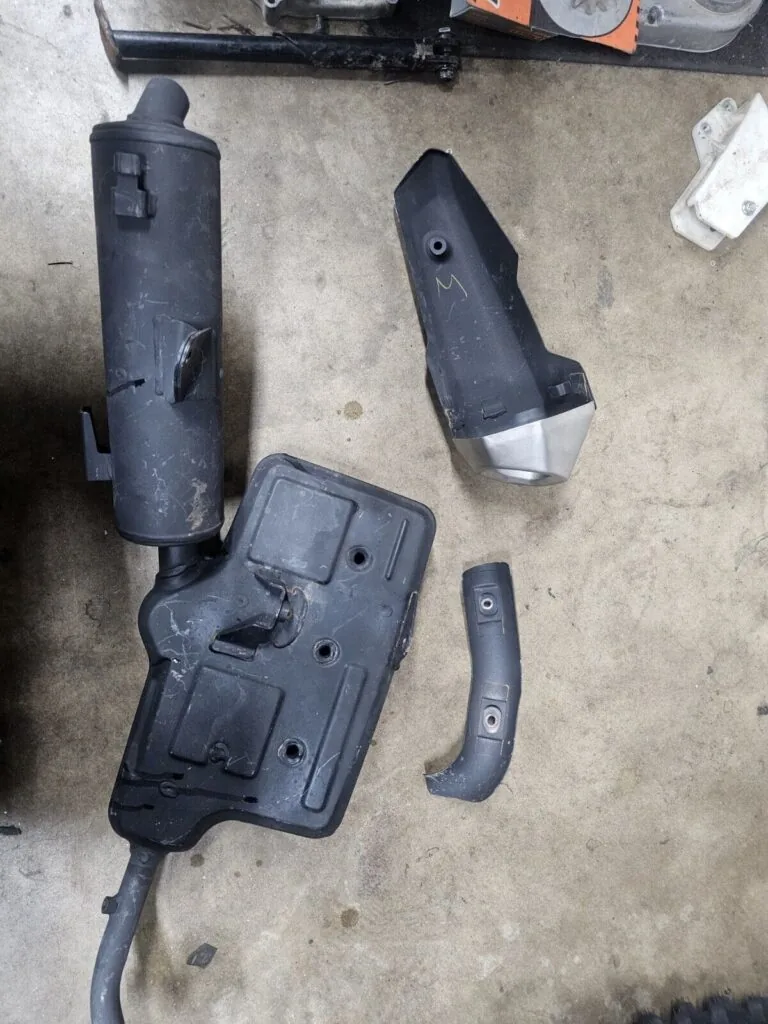 honda grom exhaust — photo 3