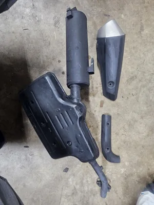 honda grom exhaust