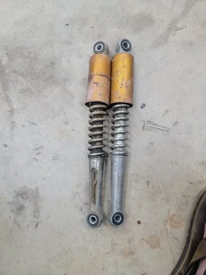 honda ct70 rear shocks