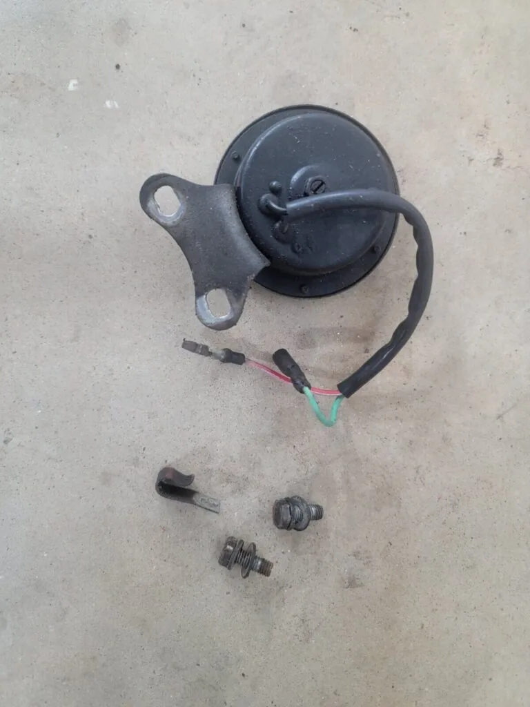 indian me125 horn — photo 2