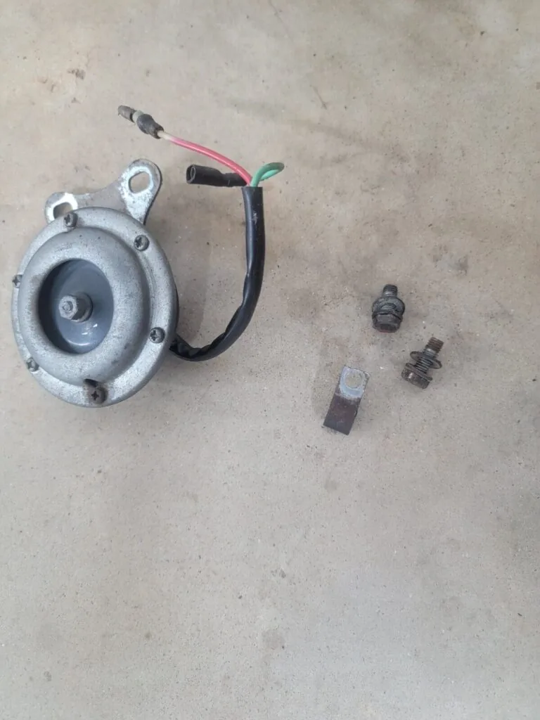 indian me125 horn — photo 4