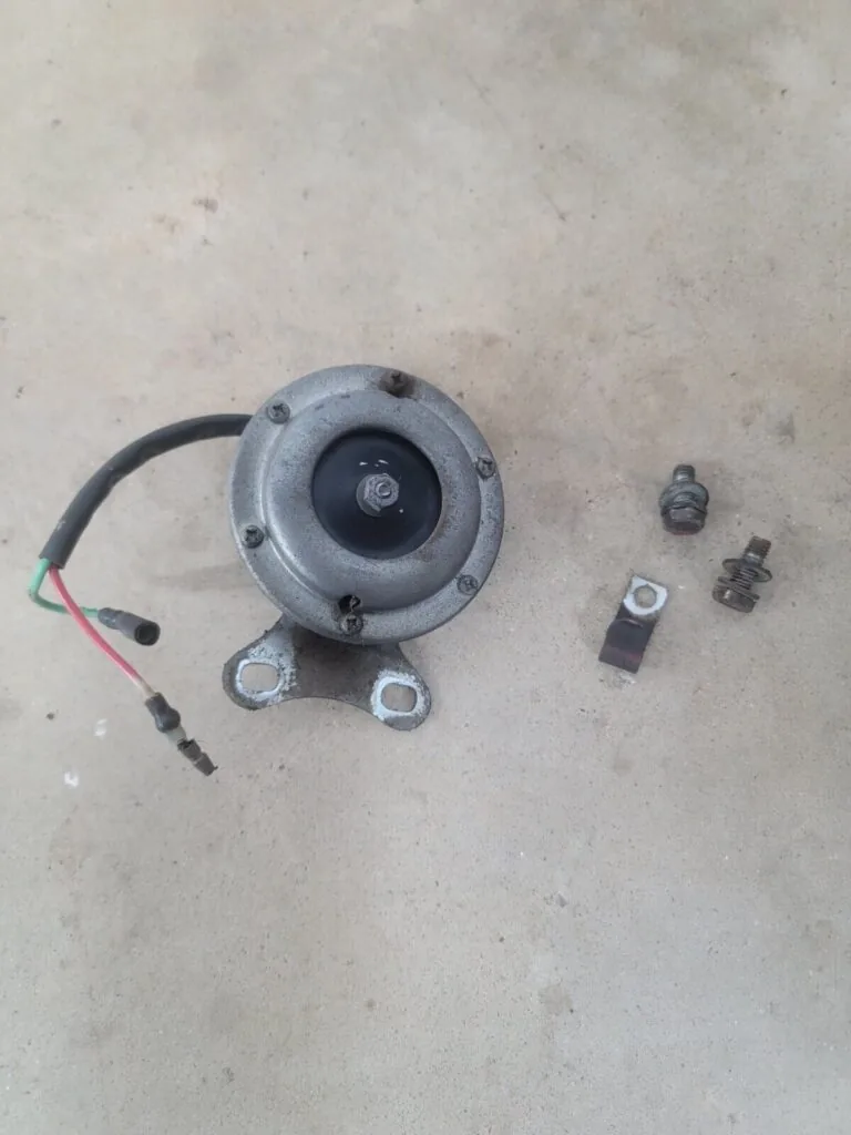 indian me125 horn