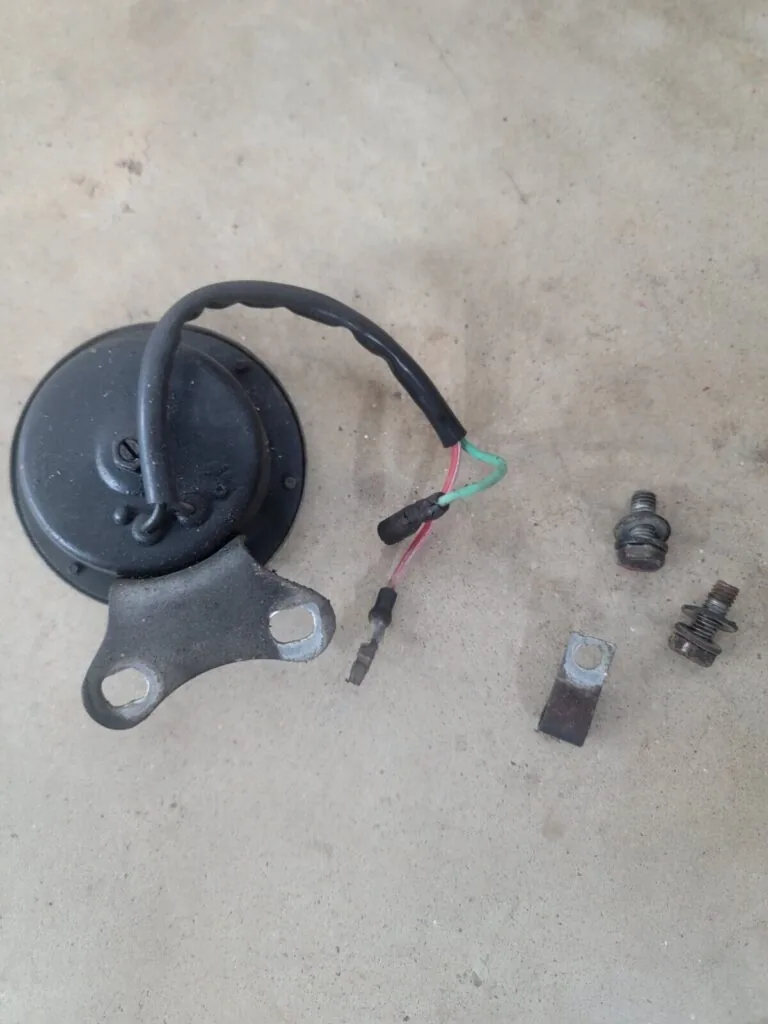indian me125 horn — photo 3