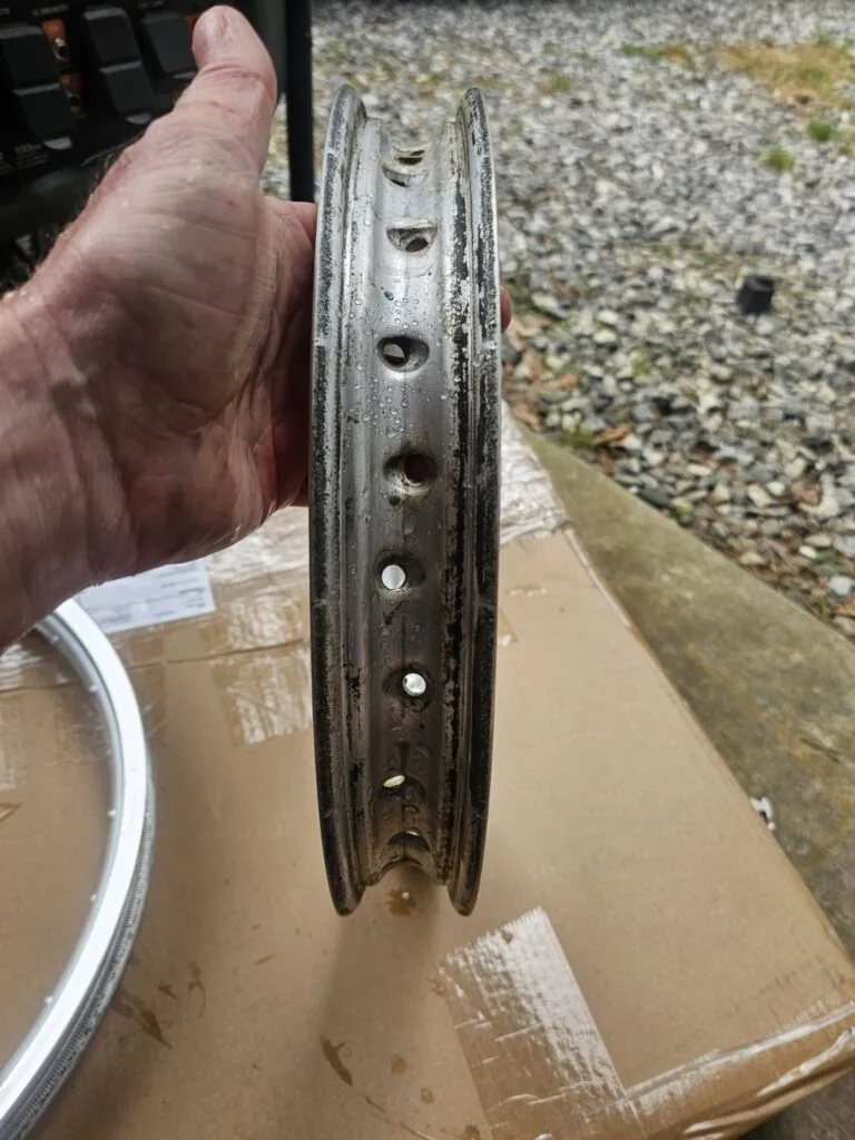 Yamaha YZ85 Rims Nice — photo 3