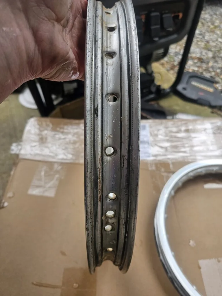 Yamaha YZ85 Rims Nice — photo 4
