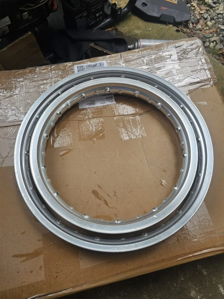 Yamaha YZ85 Rims Nice — photo 2