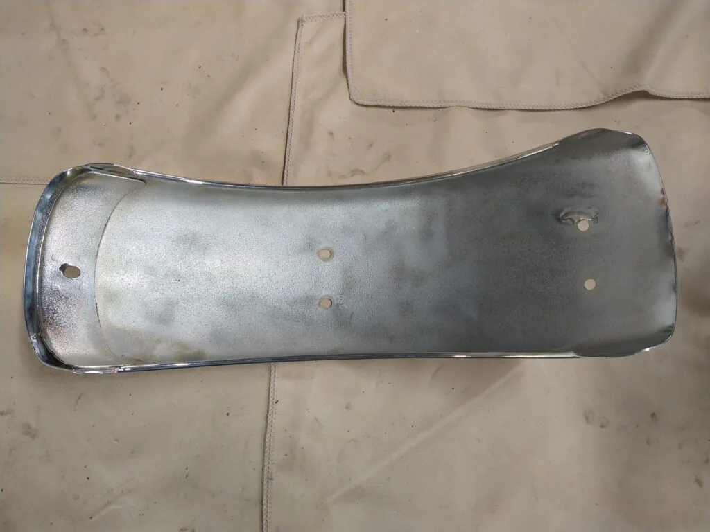 OEM Honda CT70 Fender — photo 2