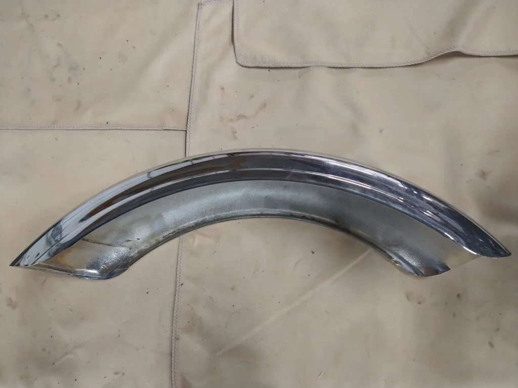 OEM Honda CT70 Fender — photo 3