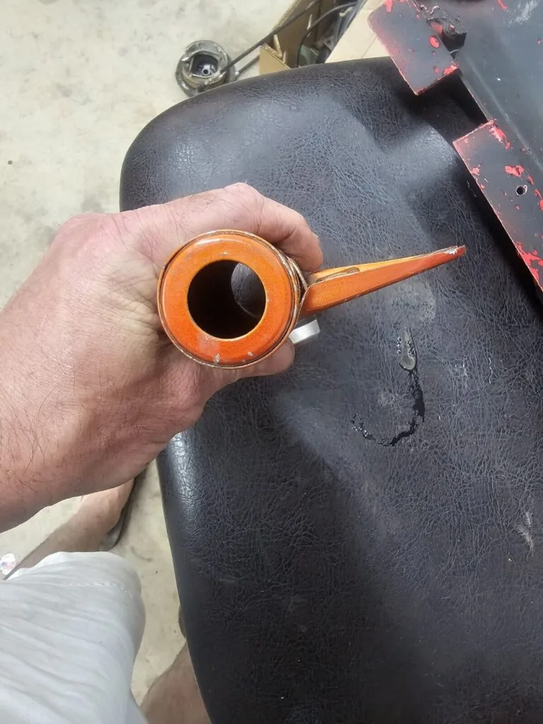 NOS honda cb100 fork ear — photo 3