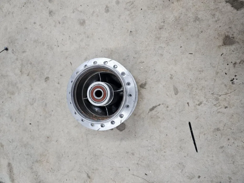 honda sl125 sl100 hub — photo 4