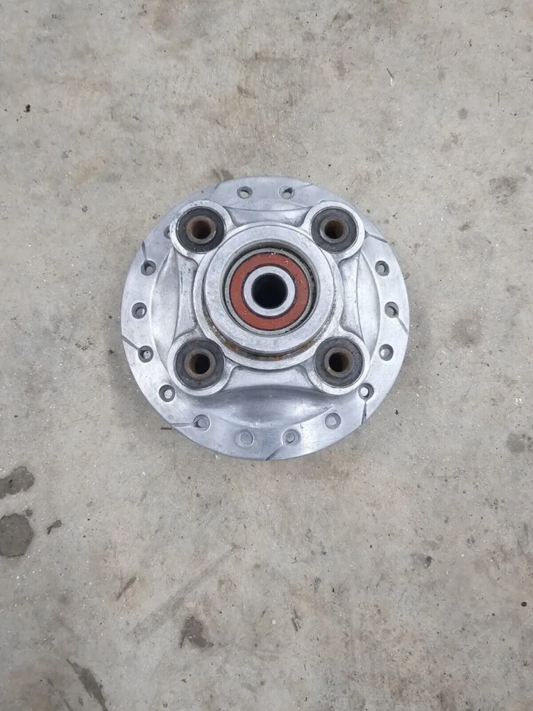 honda sl125 sl100 hub