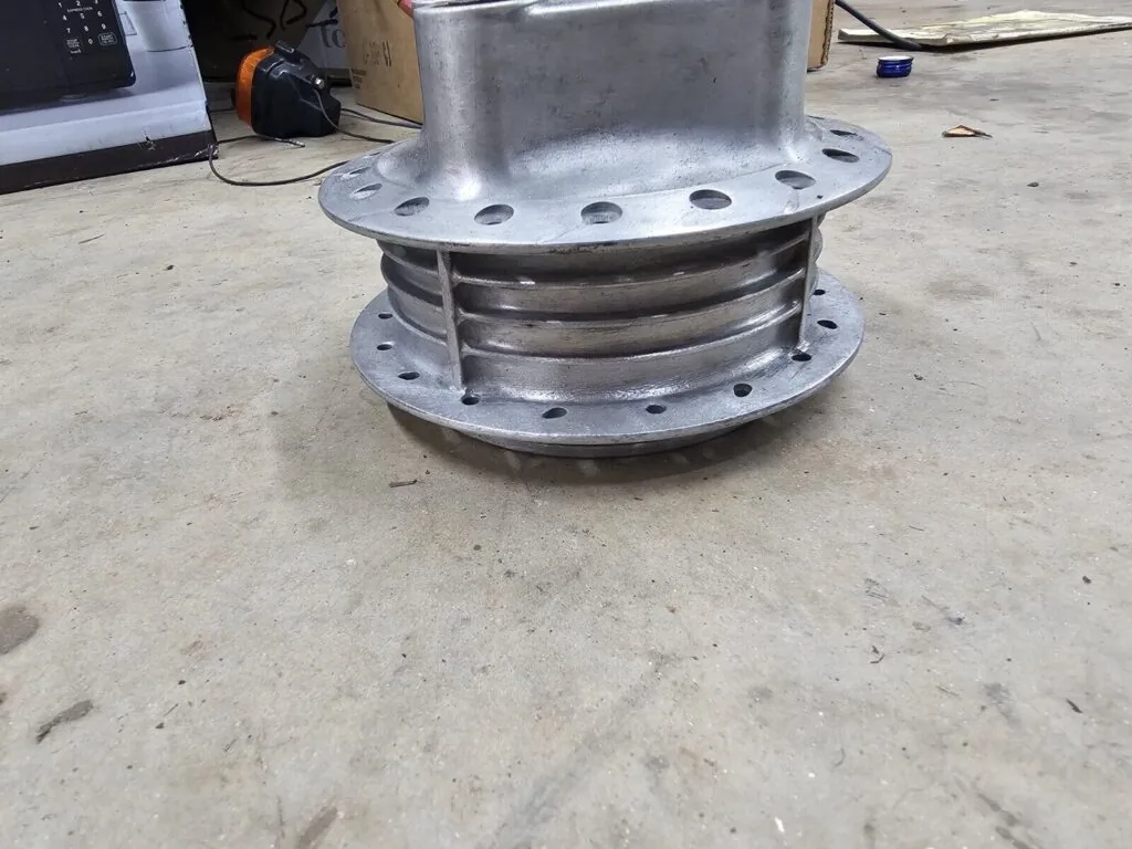 honda sl125 sl100 hub — photo 3