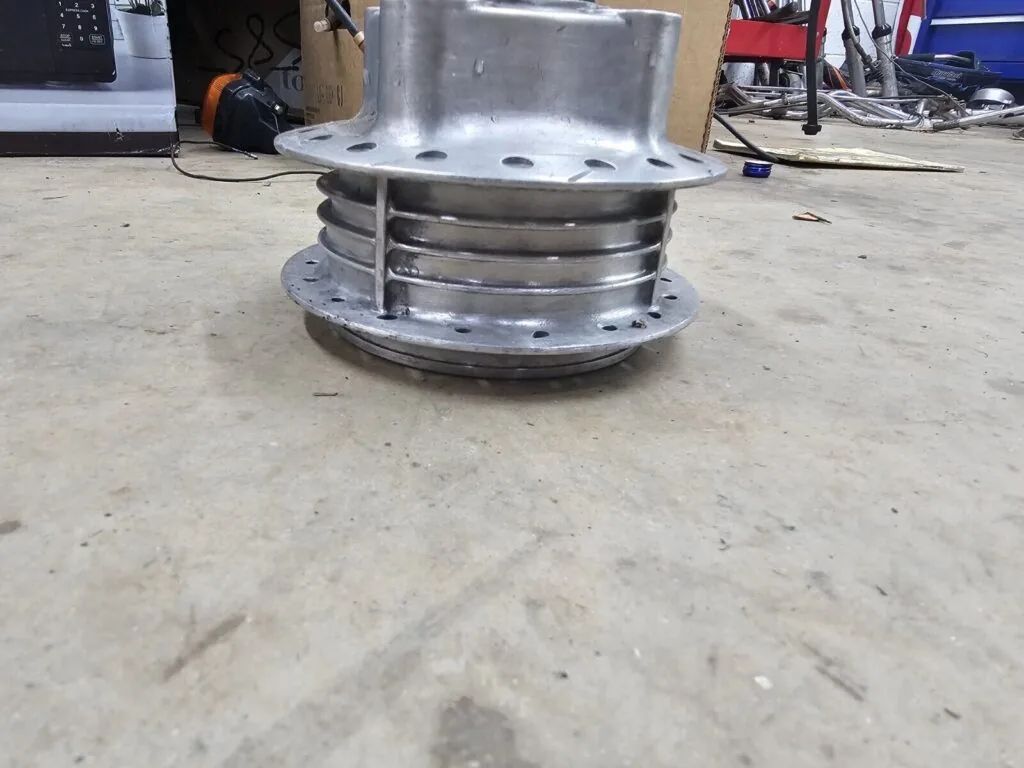 honda sl125 sl100 hub — photo 2