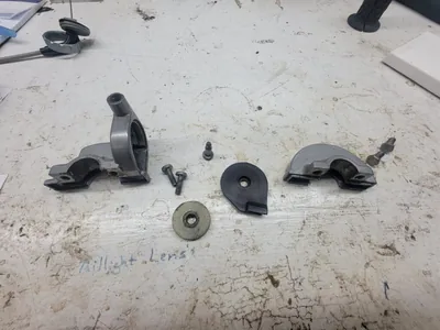 honda motorcycle throttle housing