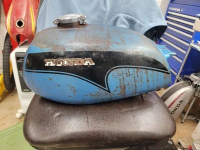 honda cb175 gas tank
