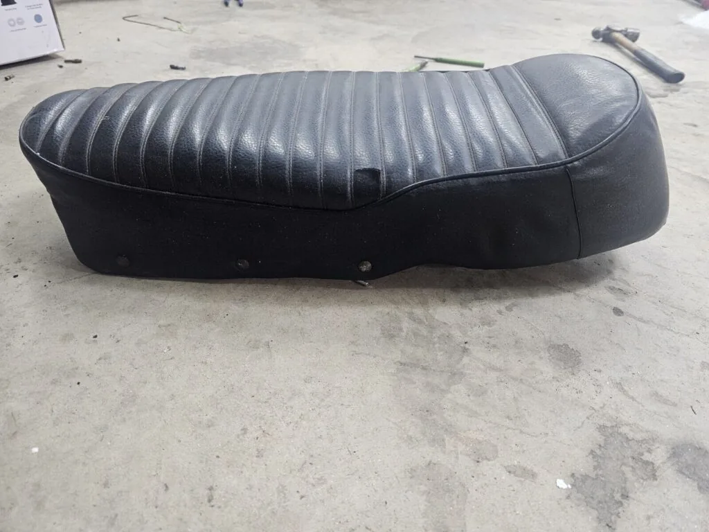 honda cl70 seat — photo 3