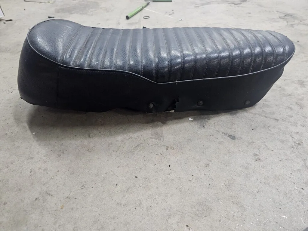 honda cl70 seat