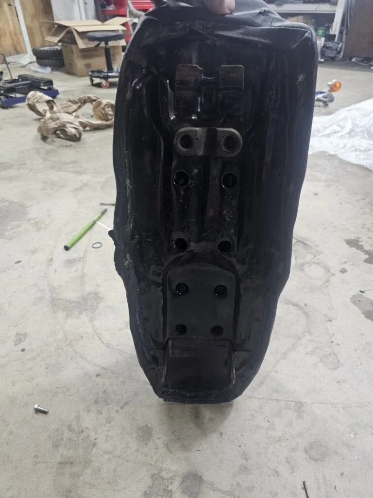 honda cl70 seat — photo 5