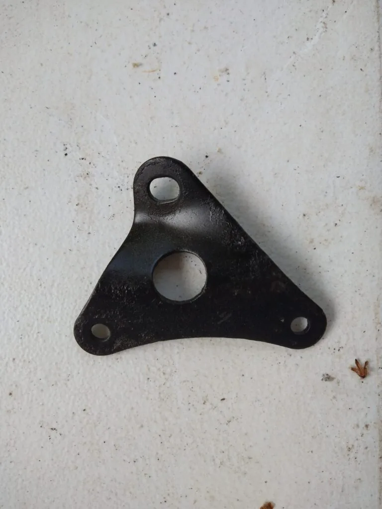 Honda SL70 Exhaust Bracket
