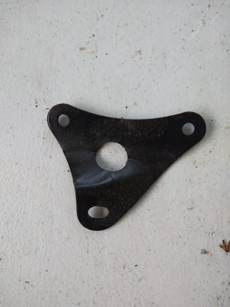 Honda SL70 Exhaust Bracket — photo 2
