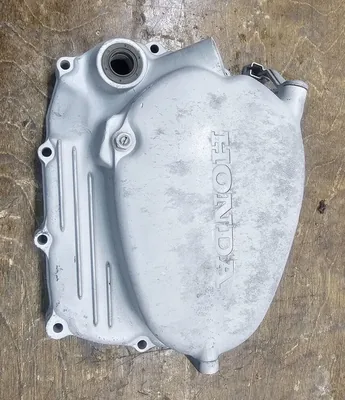 honda sl100 engine cover