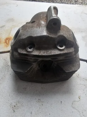 Honda Sl100 Cylinder Head