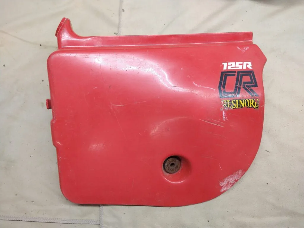 Honda CR125R Side Cover
