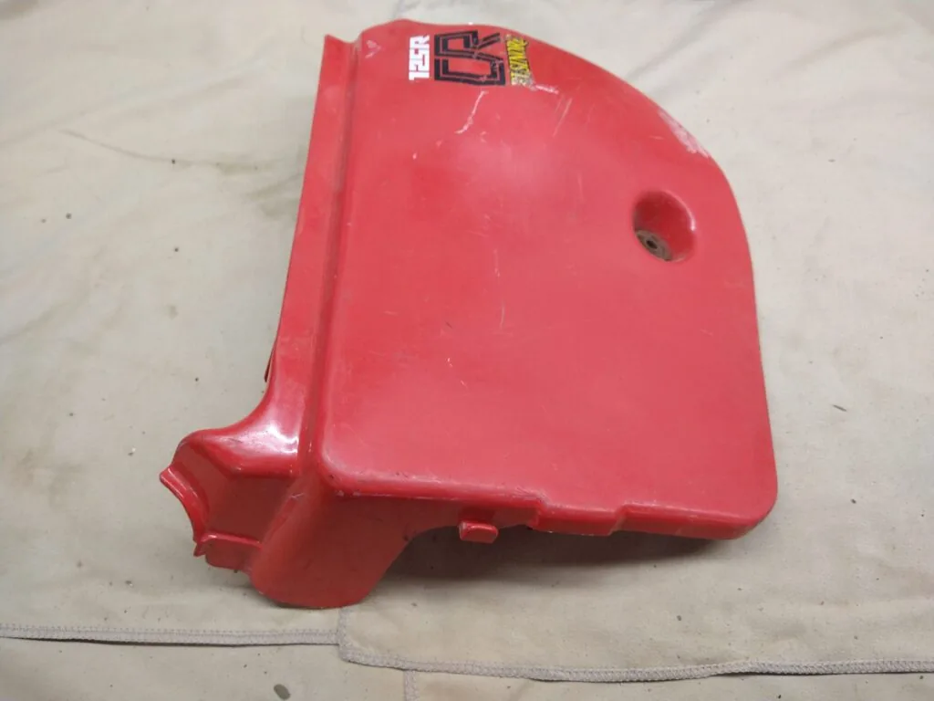 Honda CR125R Side Cover — photo 3