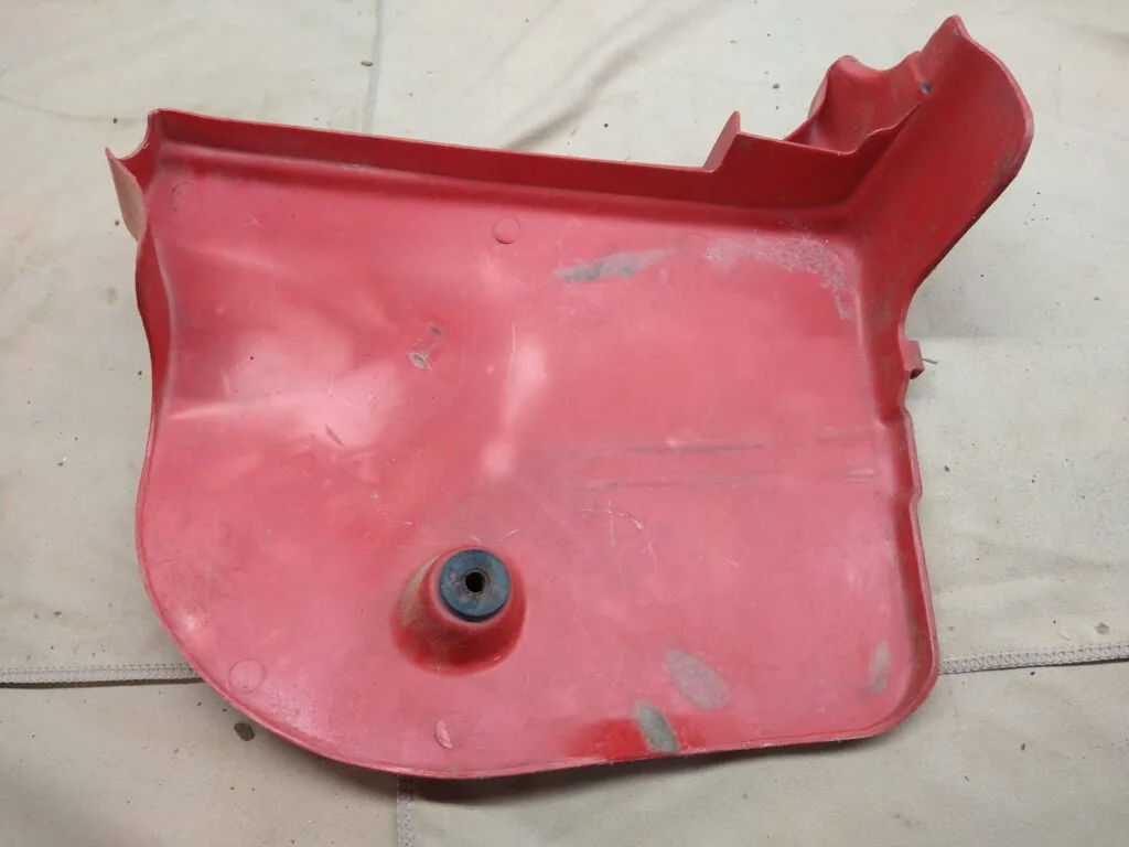 Honda CR125R Side Cover — photo 5