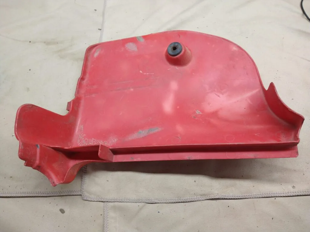 Honda CR125R Side Cover — photo 4