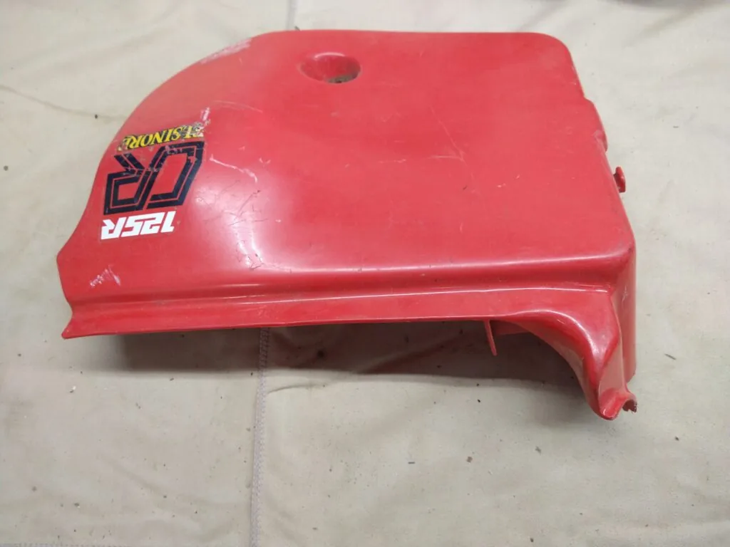 Honda CR125R Side Cover — photo 2