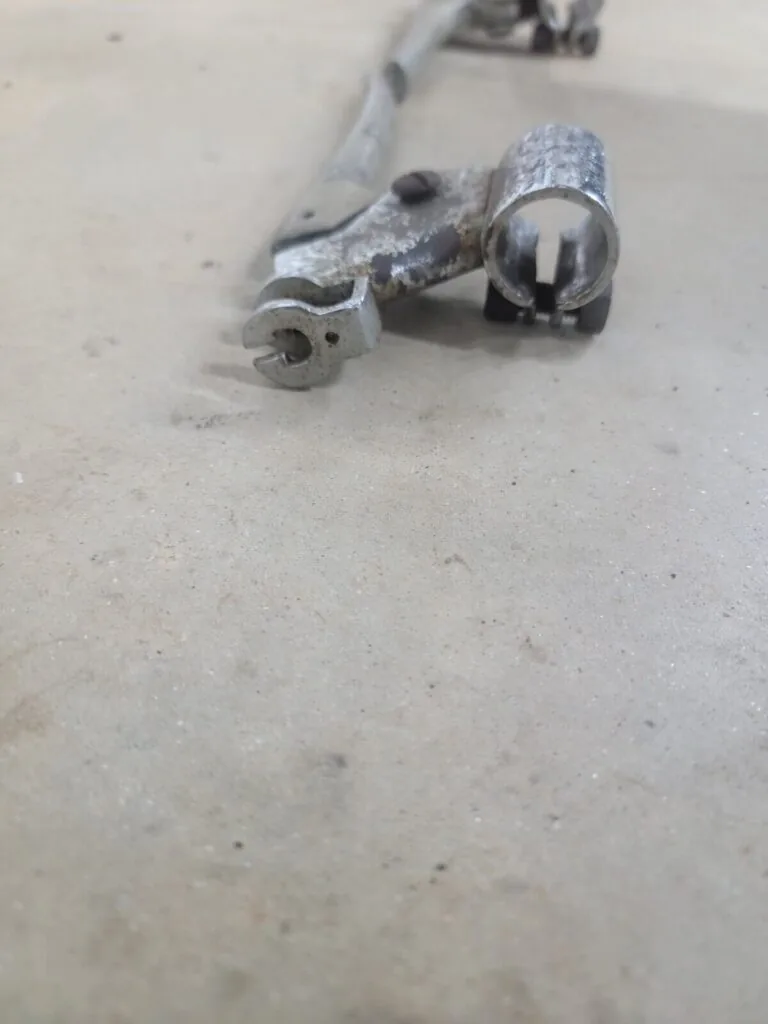 indian me125 brake perch and lever. clutch perch and lever — photo 3