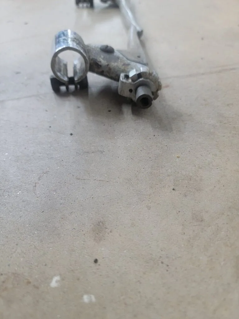 indian me125 brake perch and lever. clutch perch and lever — photo 4