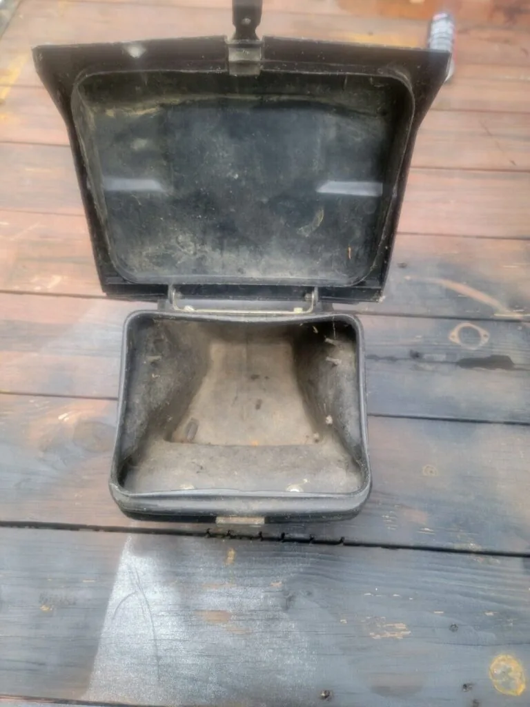 honda big red 200 toolbox — photo 4