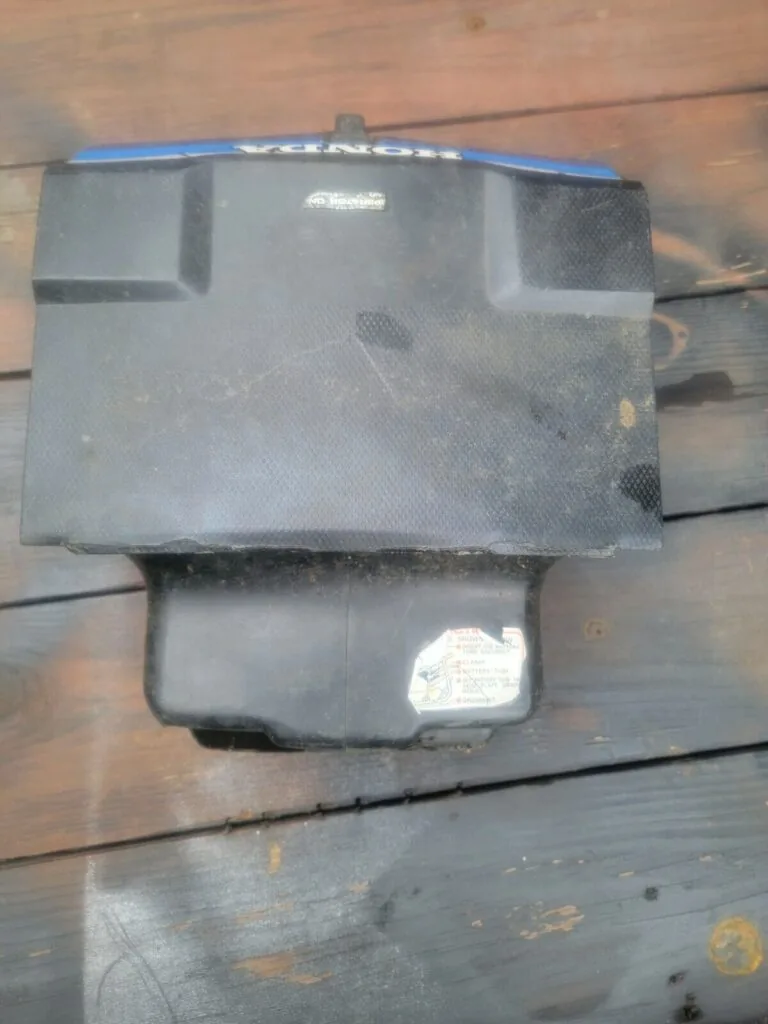 honda big red 200 toolbox — photo 2